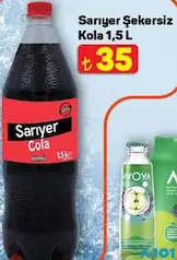 SARIYER ŞEKERSİZ KOLA 1,5 L SARIYER ŞEKERSİZ KOLA 1,5 L
